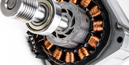 無刷電機內部結構